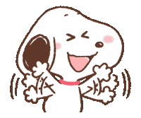 Snoopy Sticker