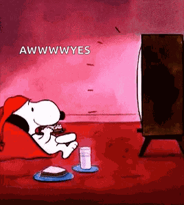 Snoopy Relax GIF