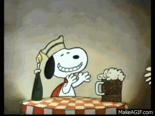 Snoopy Root Beer GIF