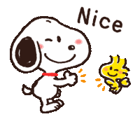 Snoopy Sticker