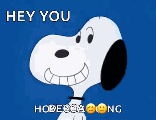Snoopy Smile GIF