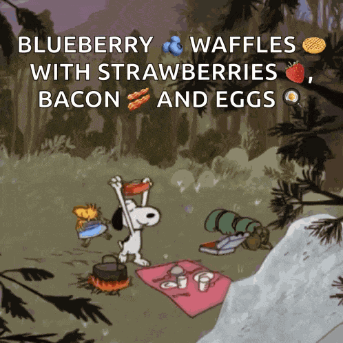 Snoopy Snoopy And Woodstock GIF