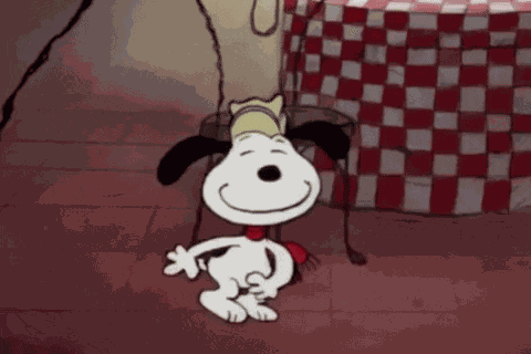Snoopy Snoopy Dance GIF