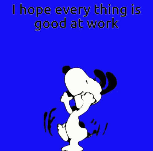 Snoopy Snoopy Dance GIF