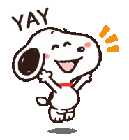 Snoopy Sticker