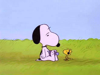Snoopy Woodstock GIF