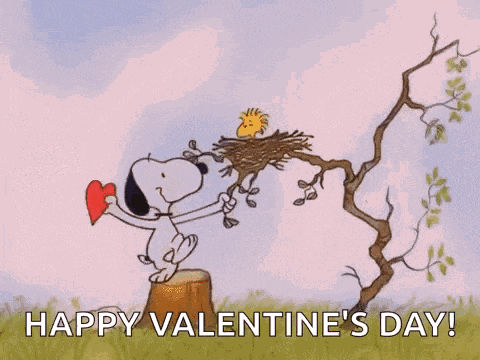Snoopy Woodstock GIF