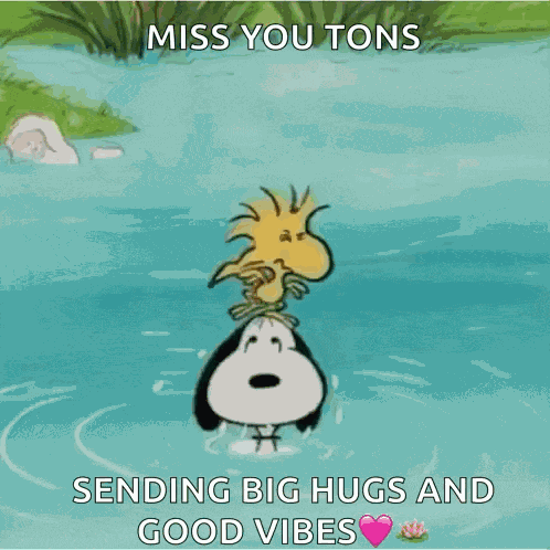 Snoopy Woodstock GIF