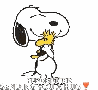 Snoopy Woodstock GIF
