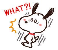 Snoopy Sticker