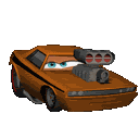 Snot Rod Cars Movie Sticker