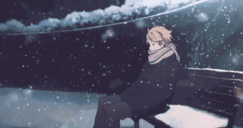 Snow Alone GIF
