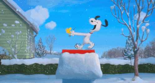 Snow Dance GIF