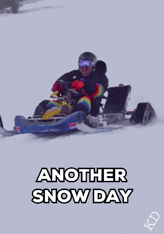 Snow Day Buses Cancelled GIF