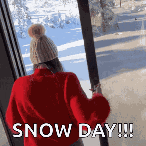 Snow Day GIF