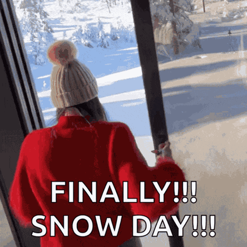 Snow Day GIF