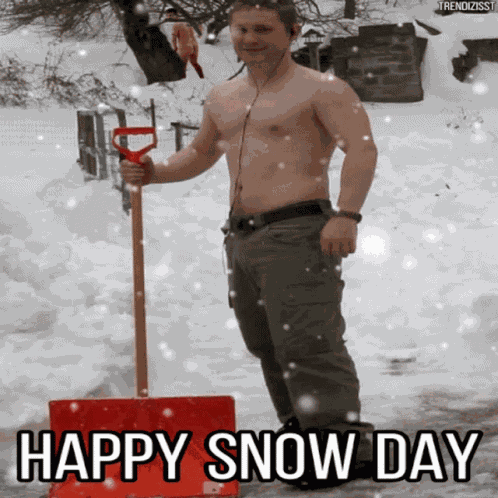 Snow Day Winter Is Coming GIF