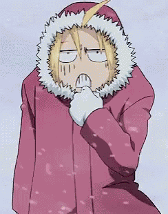Snow Freezing GIF