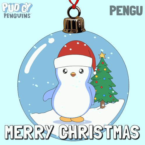 Snow Globe Winter GIF
