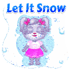 Snow Snow Day Sticker