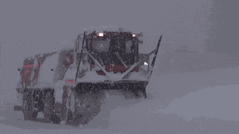 Snow Storm Blizzard GIF
