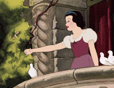 Snow White Disney Princess GIF