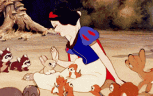 Snow White GIF