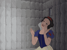 Snow White In Padded Cell GIF