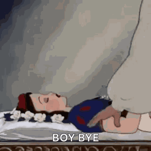 Snow White Kiss GIF