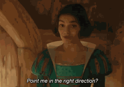 Snow White Live Action GIF