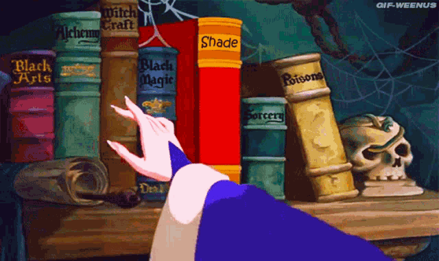 Snow White Shade GIF
