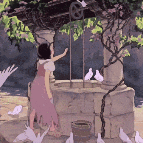 Snow White Snow White Classic Movie GIF