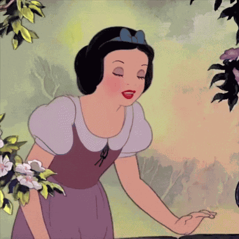 Snow White Snow White Classic Movie GIF