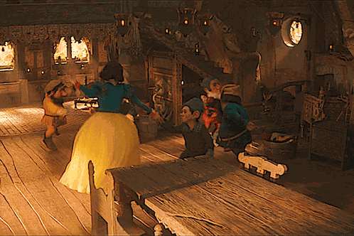 Snow White Snow White Live Action GIF