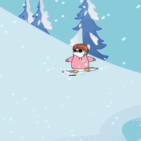 Snow Winter GIF