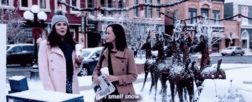 Snow GIF