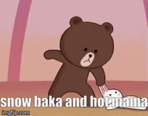 Snowbaka GIF