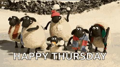 Snowball Fight Throw GIF