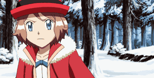 Snowball Fight Throwing Snowball GIF