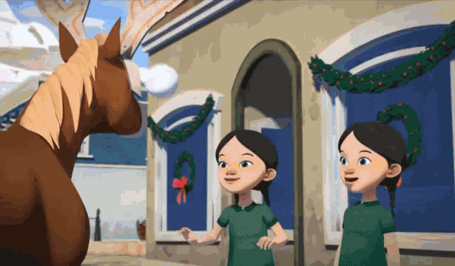 Snowball Hit In The Face GIF