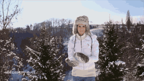 Snowball Snowball Fight GIF