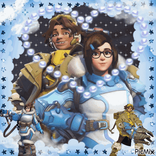 Snowdrill Mei GIF