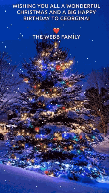 Snowing Christmas Snow GIF