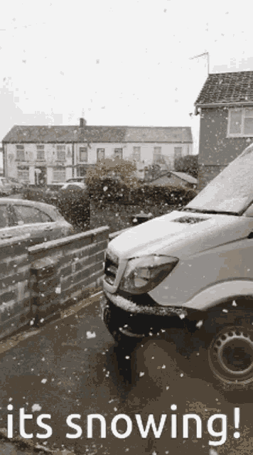 Snowing Wales Snowing In Wales GIF