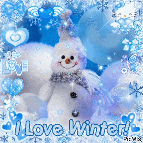 Snowman Snow Man GIF