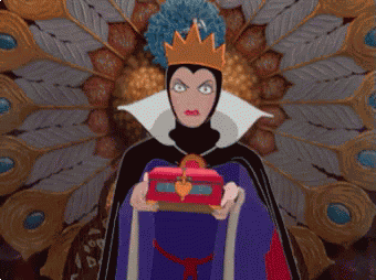 Snowwhite Evil GIF