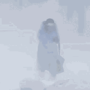 Snowy Snow Blowing GIF