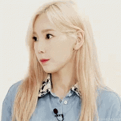 Snsd Kim Taeyeon GIF