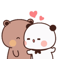 Snuggle Cuddle Sticker