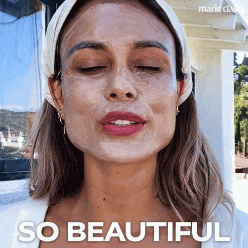 So Beautiful Nathalie Kelley GIF